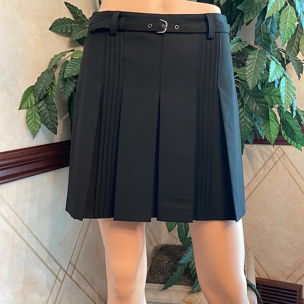 THE LIMITED FRONT PLEAT SKIRT